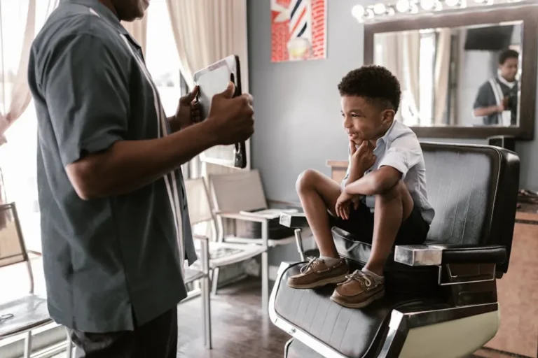 Boys Haircuts: Best Ideas for women