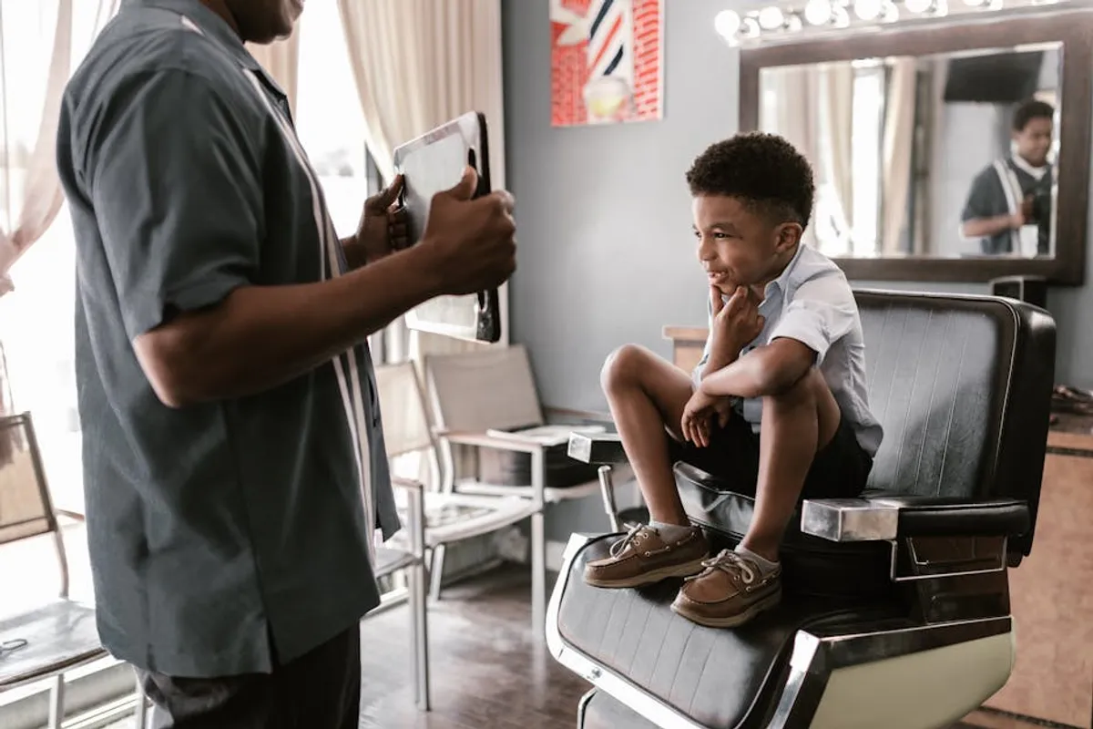 Boys Haircuts: Best Ideas for women
