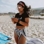 Celebrity Beach Outfits: Cover-Ups, Sandals, and Accessories