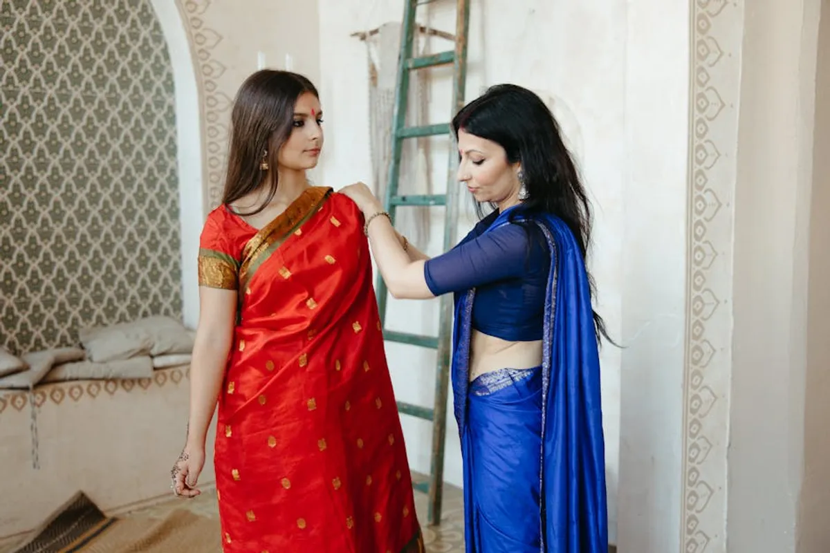 Saree captions for instagram: Style Guide, Trends, Looks, and Outfit Ideas